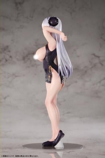 肉感少女 桃源郷の使用人 翠蘭  1/6スケール塗装済み完成品フィギュア