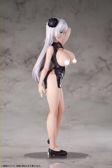 肉感少女 桃源郷の使用人 翠蘭  1/6スケール塗装済み完成品フィギュア