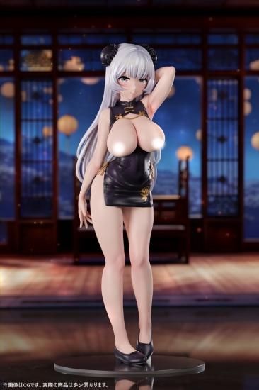 肉感少女 桃源郷の使用人 翠蘭  1/6スケール塗装済み完成品フィギュア