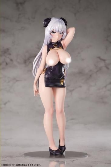 肉感少女 桃源郷の使用人 翠蘭  1/6スケール塗装済み完成品フィギュア