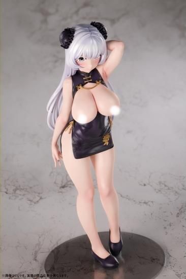 肉感少女 桃源郷の使用人 翠蘭  1/6スケール塗装済み完成品フィギュア