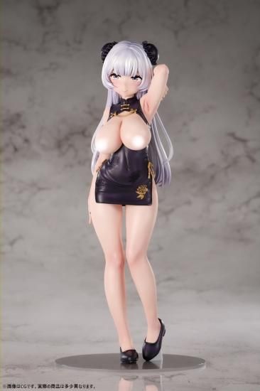 肉感少女 桃源郷の使用人 翠蘭 1/4スケール塗装済み完成品フィギュア