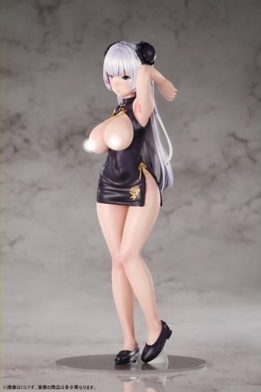 肉感少女 桃源郷の使用人 翠蘭 1/4スケール塗装済み完成品フィギュア