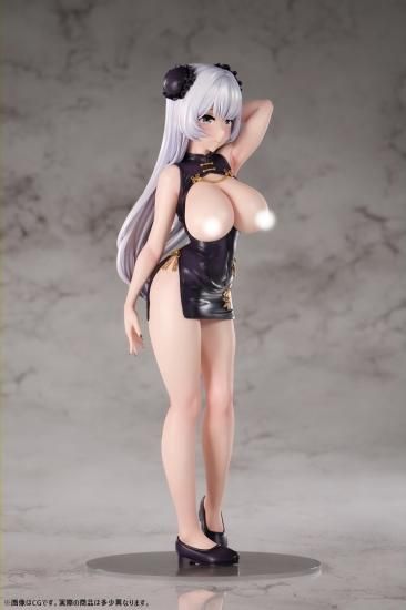 肉感少女 桃源郷の使用人 翠蘭 1/4スケール塗装済み完成品フィギュア