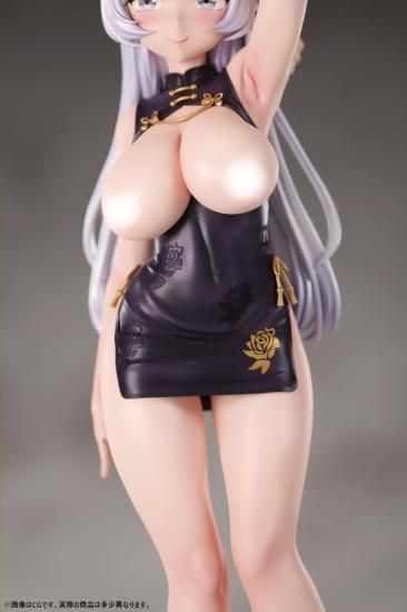 肉感少女 桃源郷の使用人 翠蘭 1/4スケール塗装済み完成品フィギュア