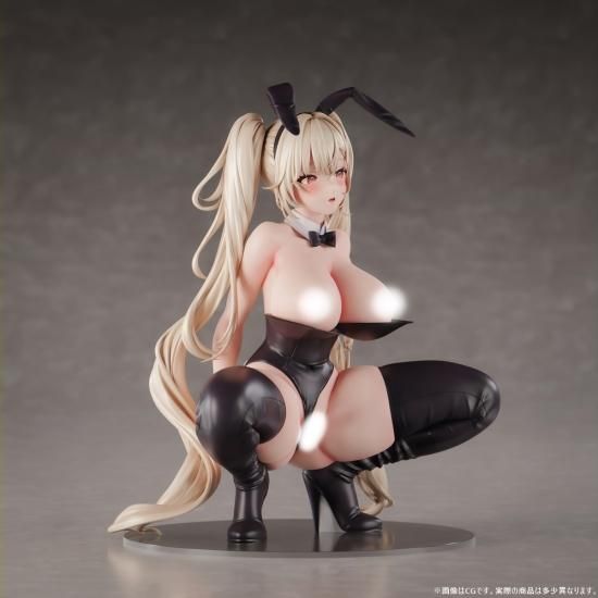 ウラ恋ばにーがーる 発情うさぎ エイミー 1/4スケール塗装済み完成品フィギュア