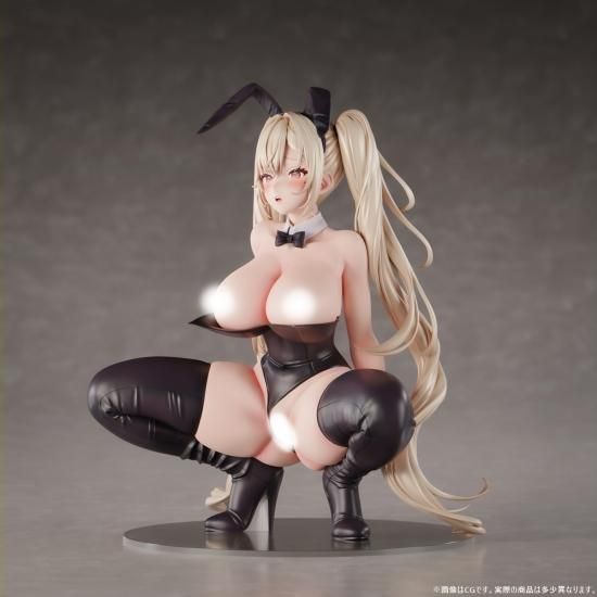 ウラ恋ばにーがーる 発情うさぎ エイミー 1/6スケール塗装済み完成品フィギュア