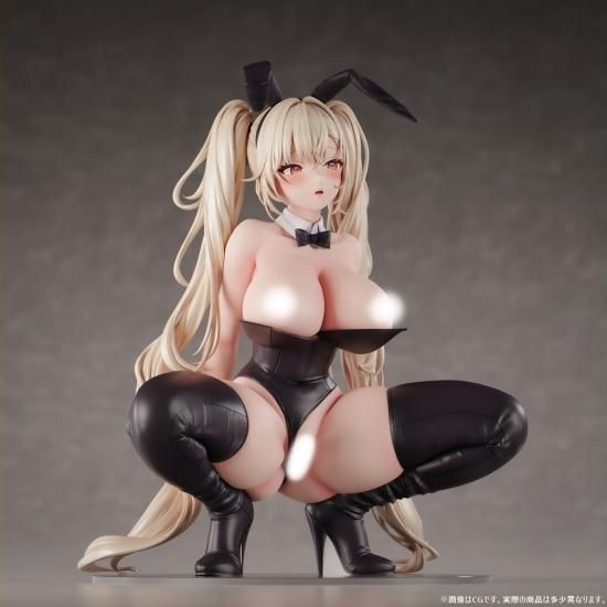 ウラ恋ばにーがーる 発情うさぎ エイミー 1/6スケール塗装済み完成品フィギュア