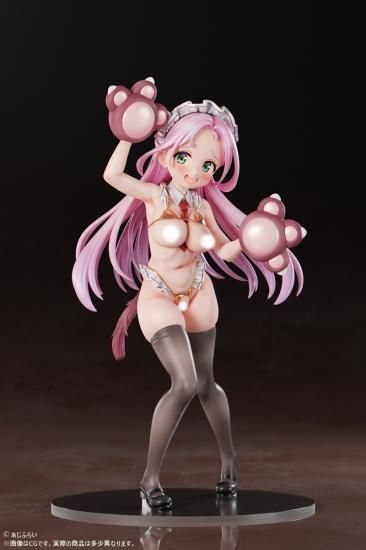 あじふらい イラスト 肉感少女 ドーテーレジスタンス「ももか」 1/4スケール塗装済み完成品フィギュア