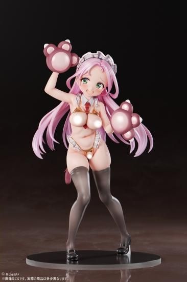 あじふらい イラスト 肉感少女 ドーテーレジスタンス「ももか」 1/4スケール塗装済み完成品フィギュア