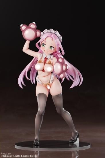 あじふらい イラスト 肉感少女 ドーテーレジスタンス「ももか」 1/4スケール塗装済み完成品フィギュア