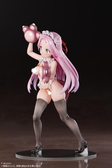 あじふらい イラスト 肉感少女 ドーテーレジスタンス「ももか」 1/4スケール塗装済み完成品フィギュア