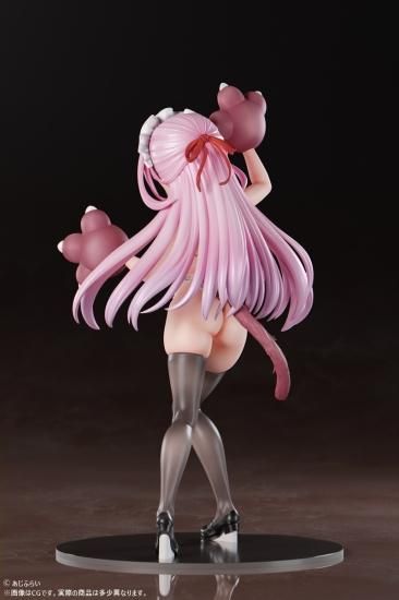 あじふらい イラスト 肉感少女 ドーテーレジスタンス「ももか」 1/4スケール塗装済み完成品フィギュア