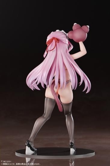 あじふらい イラスト 肉感少女 ドーテーレジスタンス「ももか」 1/4スケール塗装済み完成品フィギュア