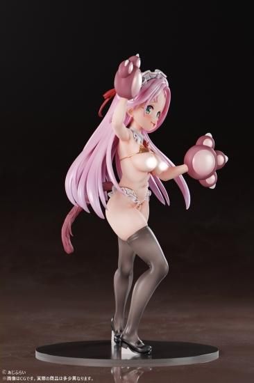 あじふらい イラスト 肉感少女 ドーテーレジスタンス「ももか」 1/4スケール塗装済み完成品フィギュア