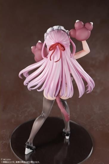 あじふらい イラスト 肉感少女 ドーテーレジスタンス「ももか」 1/4スケール塗装済み完成品フィギュア