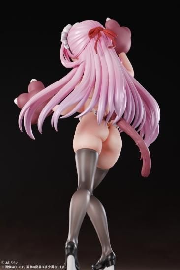 あじふらい イラスト 肉感少女 ドーテーレジスタンス「ももか」 1/4スケール塗装済み完成品フィギュア