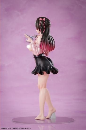 肉感少女 パンツであやとり 地雷系カノジョ「理沙」  1/6スケール塗装済み完成品フィギュア