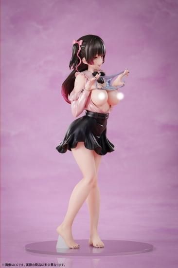 肉感少女 パンツであやとり 地雷系カノジョ「理沙」  1/6スケール塗装済み完成品フィギュア