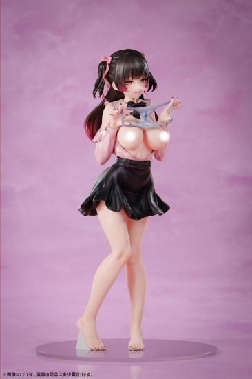 肉感少女 パンツであやとり 地雷系カノジョ「理沙」  1/6スケール塗装済み完成品フィギュア