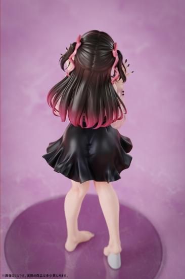 肉感少女 パンツであやとり 地雷系カノジョ「理沙」 1/4スケール塗装済み完成品フィギュア