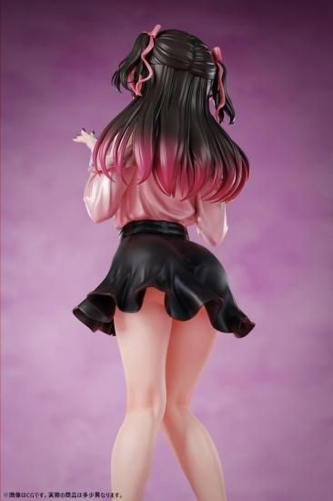 肉感少女 パンツであやとり 地雷系カノジョ「理沙」 1/4スケール塗装済み完成品フィギュア