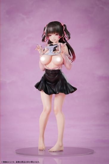 肉感少女 パンツであやとり 地雷系カノジョ「理沙」 1/4スケール塗装済み完成品フィギュア
