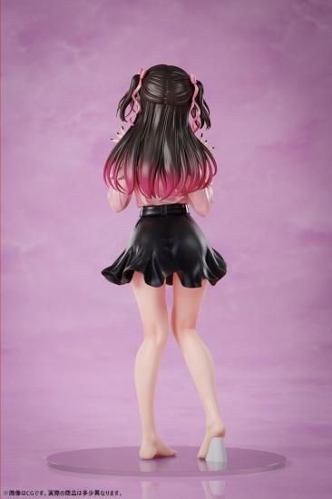 肉感少女 パンツであやとり 地雷系カノジョ「理沙」 1/4スケール塗装済み完成品フィギュア