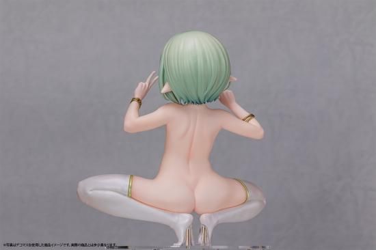 肉感少女 エルフ「メルリルちゃん」 リバイバルver. 1/6スケール塗装済み完成品フィギュア