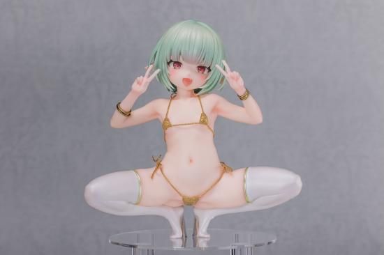 【限定10体】PREMIUM肉感少女 エルフ「メルリルちゃん」 布水着付きver. 1/3スケール塗装済み完成品フィギュア