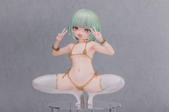 【限定10体】PREMIUM肉感少女 エルフ「メルリルちゃん」 布水着付きver. 1/3スケール塗装済み完成品フィギュア