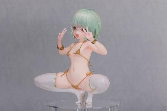 【限定10体】PREMIUM肉感少女 エルフ「メルリルちゃん」 布水着付きver. 1/3スケール塗装済み完成品フィギュア