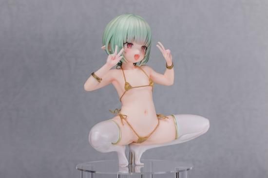 【限定10体】PREMIUM肉感少女 エルフ「メルリルちゃん」 布水着付きver. 1/3スケール塗装済み完成品フィギュア