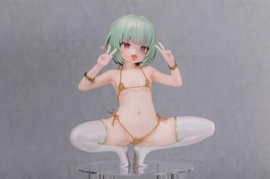 【限定10体】PREMIUM肉感少女 エルフ「メルリルちゃん」 布水着付きver. 1/3スケール塗装済み完成品フィギュア