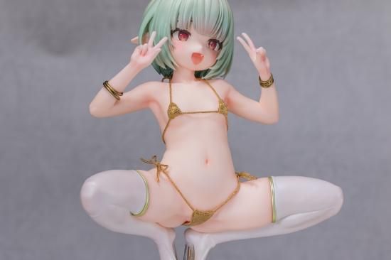 【限定10体】PREMIUM肉感少女 エルフ「メルリルちゃん」 布水着付きver. 1/3スケール塗装済み完成品フィギュア