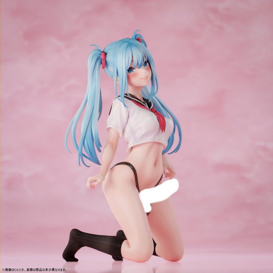 肉感少女 ふたなり姉妹 さな 1/6スケール塗装済み完成品フィギュア