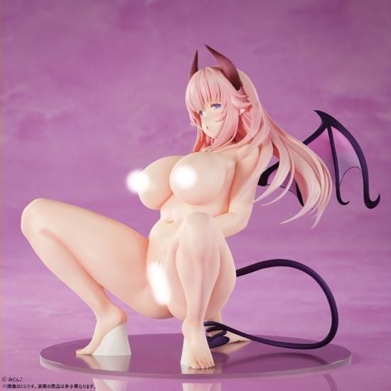 【特典付き】サキュバス学園 「ネム・リリム」リバイバルver. illustrated by みじんこ 1/4スケール塗装済み完成品フィギュア