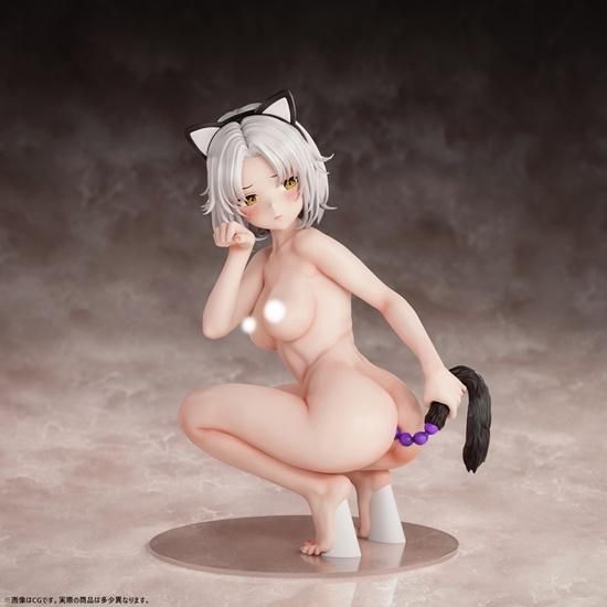 肉感少女 メス猫になった金子さん  1/4スケール塗装済み完成品フィギュア