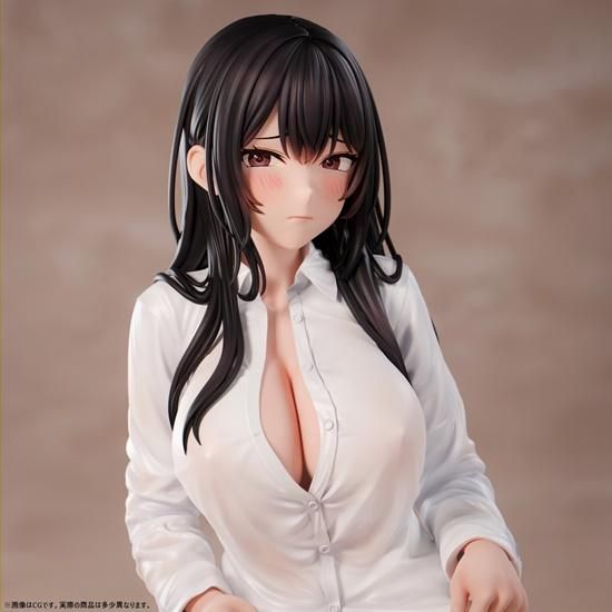 肉感少女 Yシャツカノジョ 沙夜 1/6スケール塗装済み完成品フィギュア