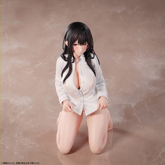 肉感少女 Yシャツカノジョ 沙夜 1/6スケール塗装済み完成品フィギュア