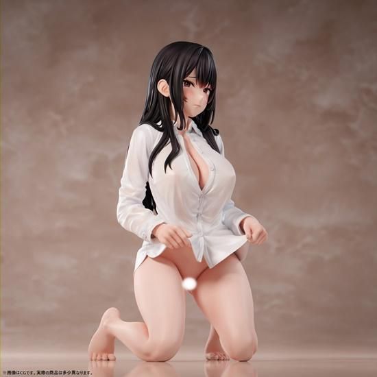 肉感少女 Yシャツカノジョ 沙夜 1/6スケール塗装済み完成品フィギュア