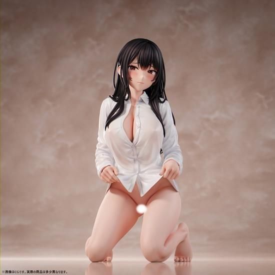肉感少女 Yシャツカノジョ 沙夜 1/6スケール塗装済み完成品フィギュア
