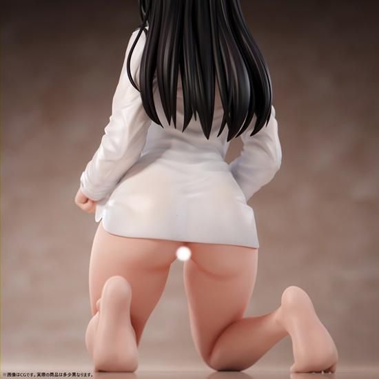 肉感少女 Yシャツカノジョ 沙夜 1/6スケール塗装済み完成品フィギュア