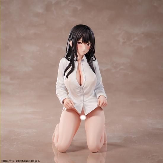 肉感少女 Yシャツカノジョ 沙夜 1/6スケール塗装済み完成品フィギュア