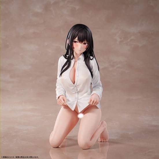 肉感少女 Yシャツカノジョ 沙夜 1/6スケール塗装済み完成品フィギュア