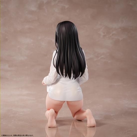 肉感少女 Yシャツカノジョ 沙夜 1/6スケール塗装済み完成品フィギュア