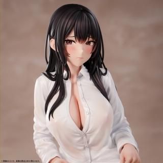 <img class='new_mark_img1' src='https://img.shop-pro.jp/img/new/icons1.gif' style='border:none;display:inline;margin:0px;padding:0px;width:auto;' />肉感少女 Yシャツカノジョ 沙夜  1/4スケール塗装済み完成品フィギュア