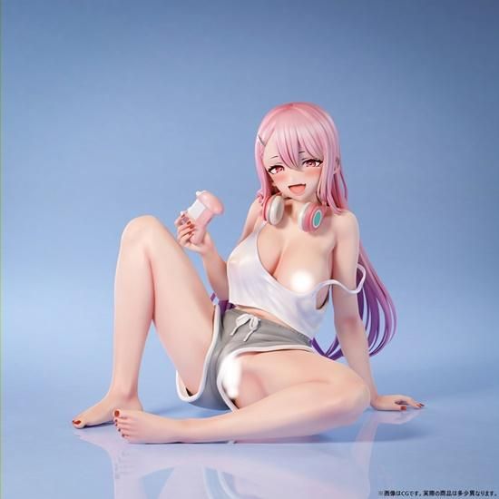 肉感少女 無防備な幼馴染 汐莉  1/6スケール塗装済み完成品フィギュア