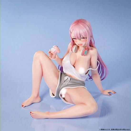 肉感少女 無防備な幼馴染 汐莉  1/6スケール塗装済み完成品フィギュア