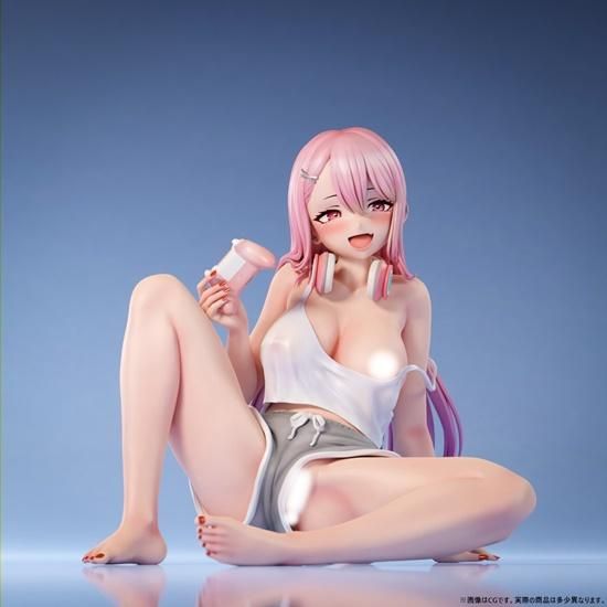 肉感少女 無防備な幼馴染 汐莉  1/6スケール塗装済み完成品フィギュア